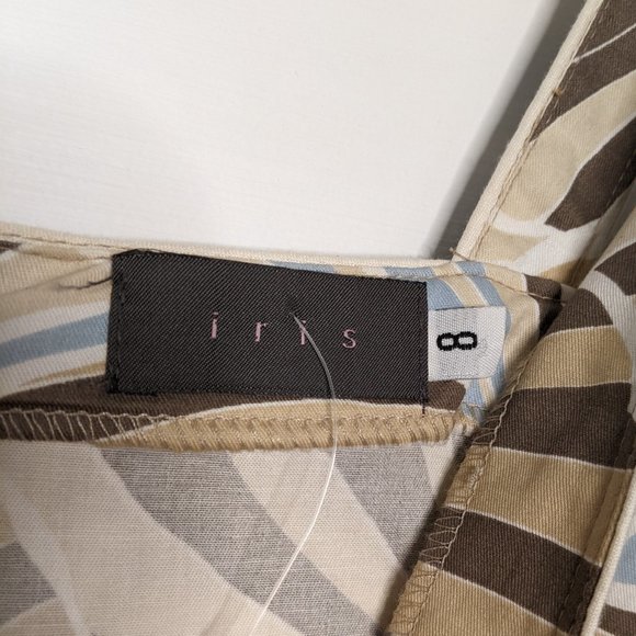 Iris Geometric Summer Dress - Perfect for Any Occasion - Picture 2 of 3